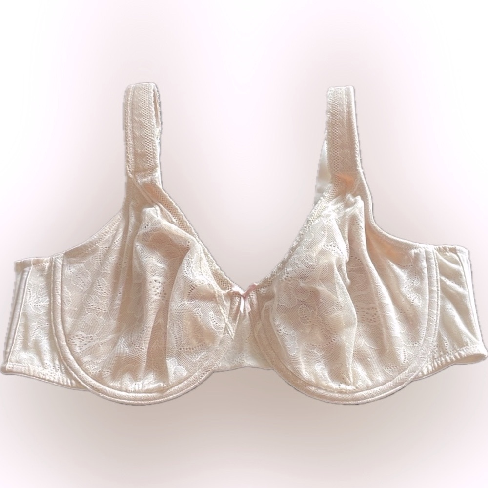 LANE BRYANT Modern Lace Unlined Full Coverage Bra
